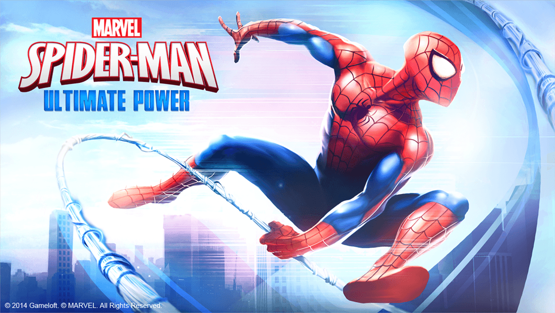 spider man ultimate power