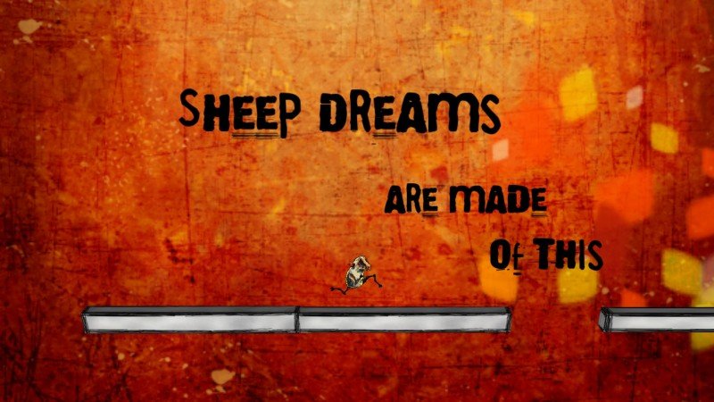 Página principal de Sheep Dreams Are Made Of This