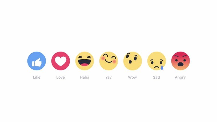 Facebook ya prueba las Reacciones en Messenger 48