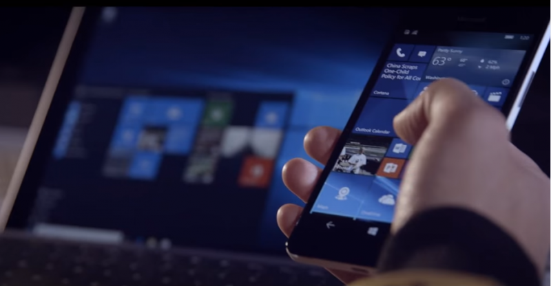 Posibles primeras novedades de Redstone 3 para Windows 10 Mobile