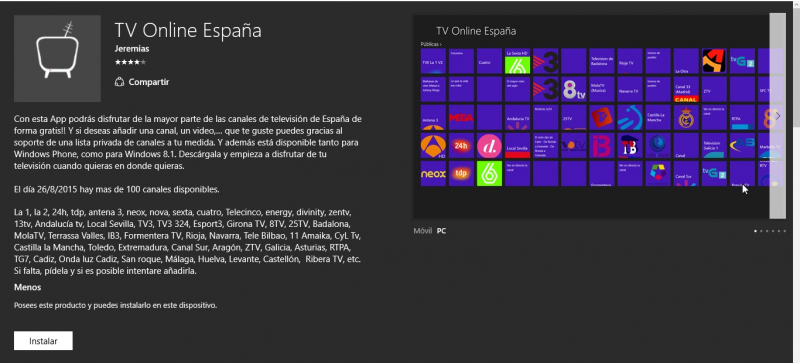 TV Online España