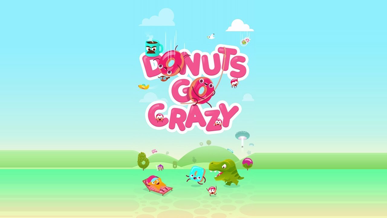 Donuts Go Crazy