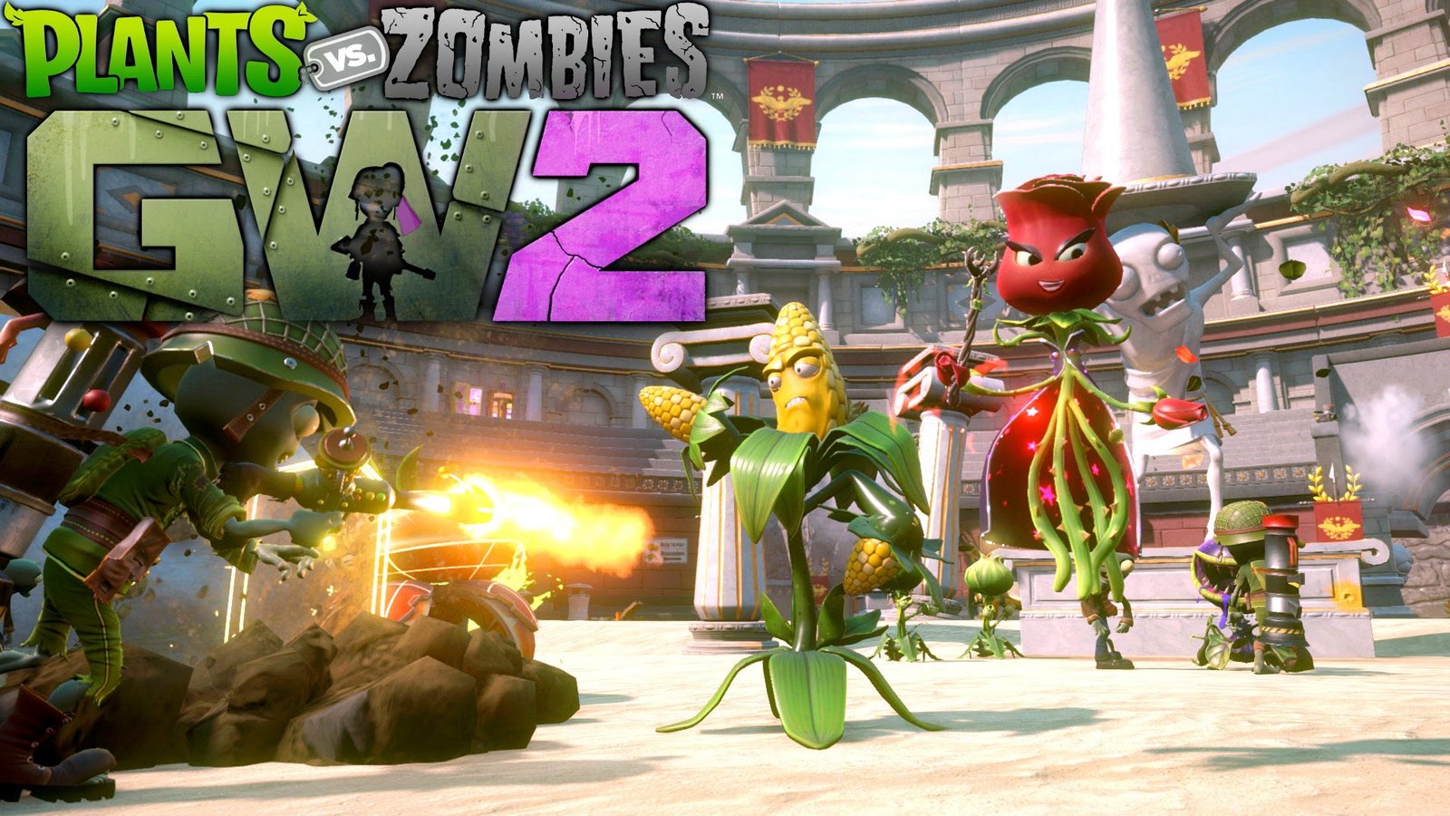 Plants Vs Zombies Garden Warfare 2 Se Acerca A Xbox One