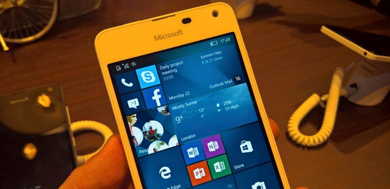 Lumia 550, 950 y 950 XL, nuevamente disponibles en las tiendas de Microsoft en Estados Unidos