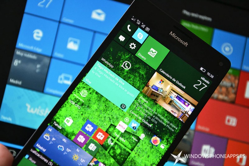 Las mejoras para Continuum y Luz Nocturna llegarán a Windows 10 Mobile "en su debido momento"