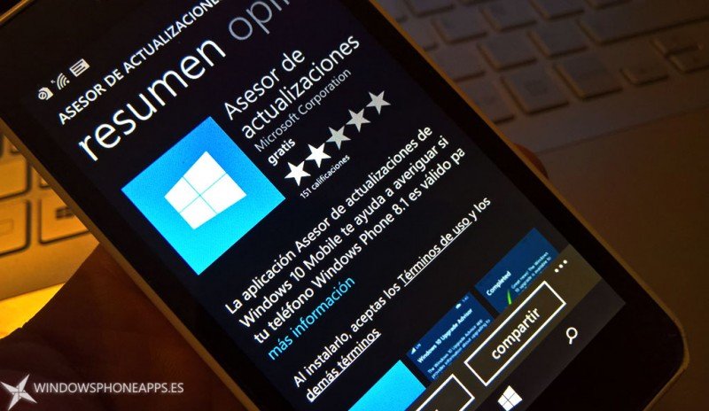 Microsoft elimina el Asesor de Actualizaciones de la Tienda de Windows 10