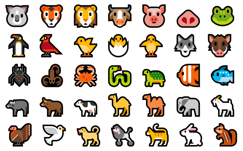 windows-10-animal-emojis