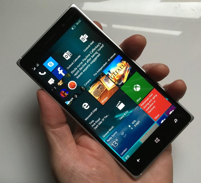 Lumia Icon Windows 10