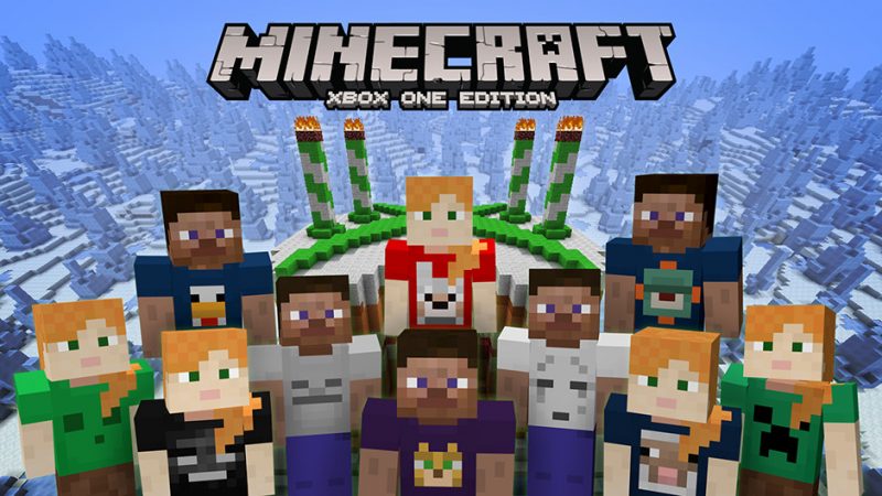 Minecraft-xbox-one-edition