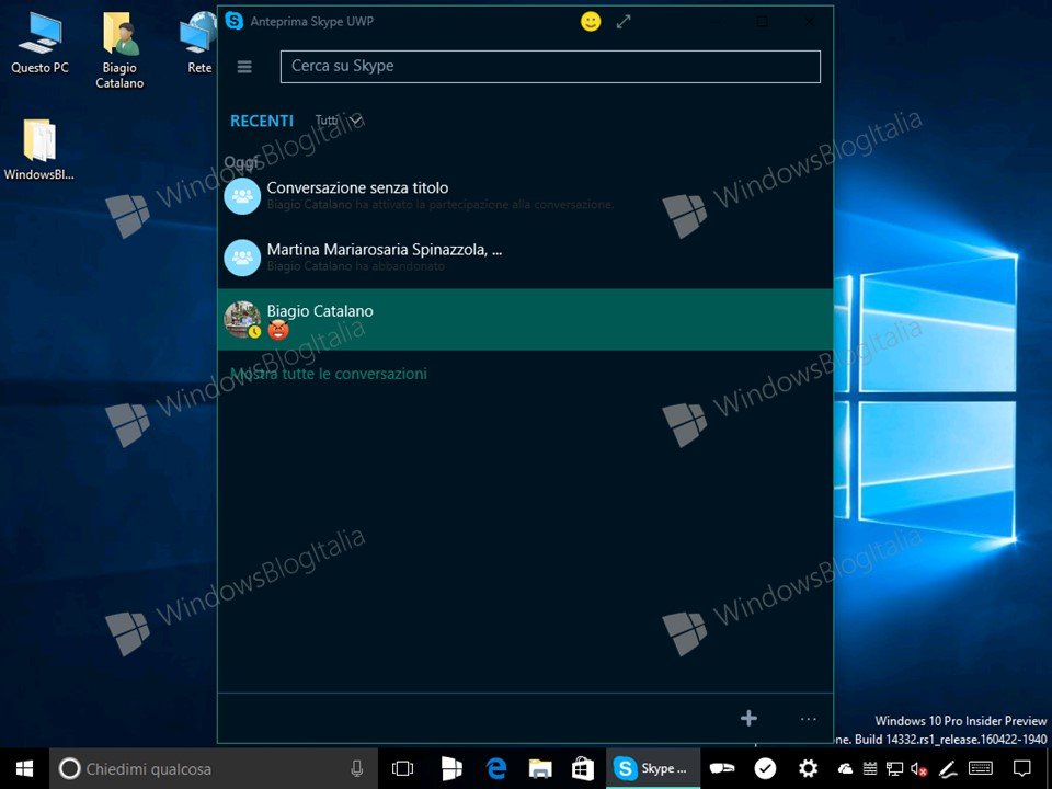 Skype For Windows 10 Laptop