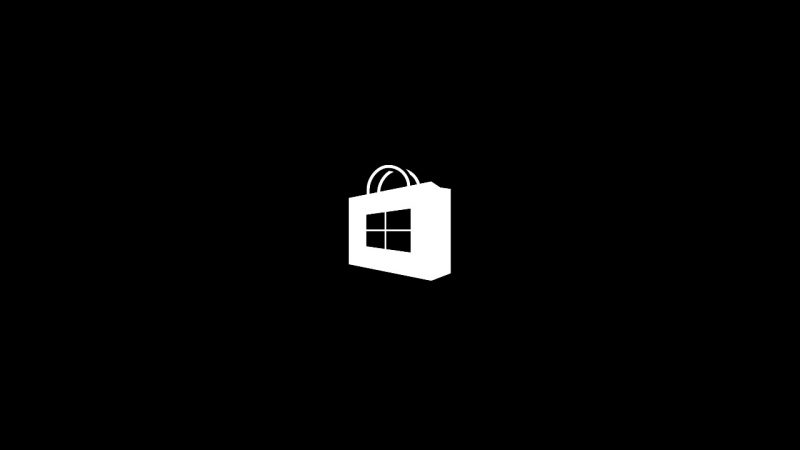tienda-de-windows-10-logo-negro