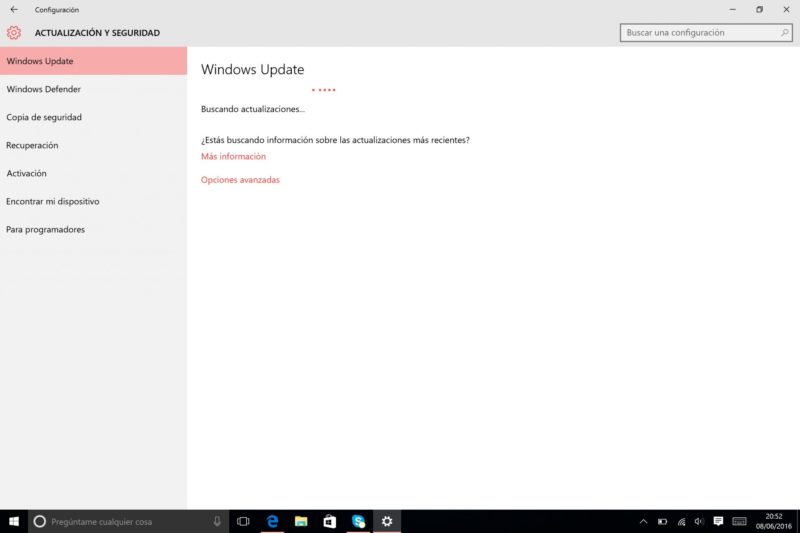 Build 15063.250 de Windows 10 Creators Update ya disponible como acumulativa