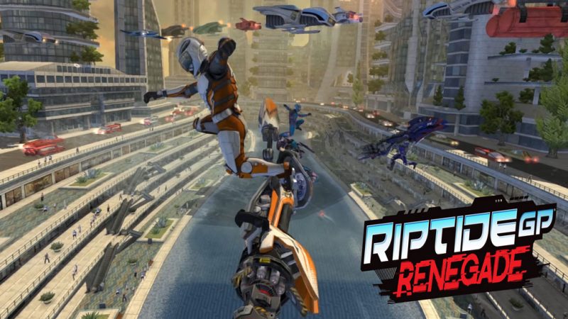 Riptide GP: Renegade llegará a Xbox One y Windows 10 PC como Xbox Play Anywhere