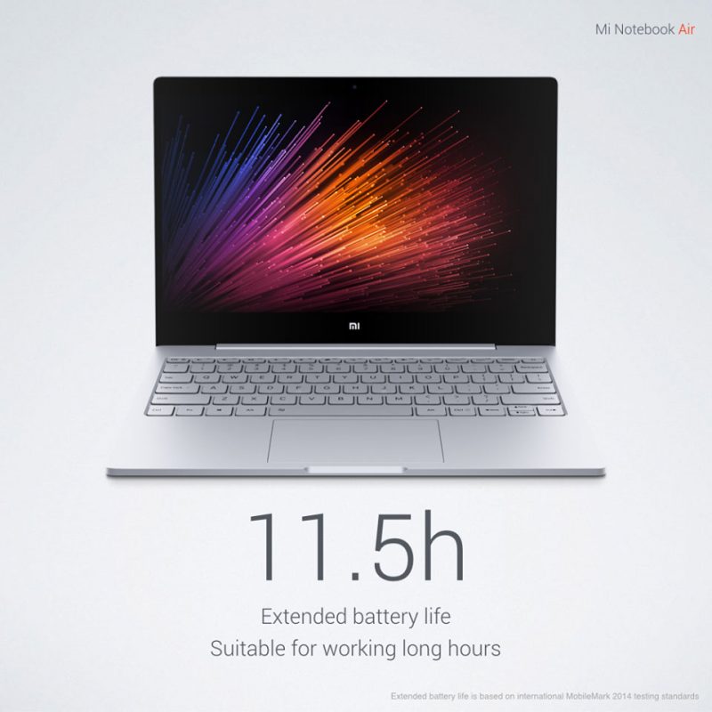 Xiaomi Notebook 12