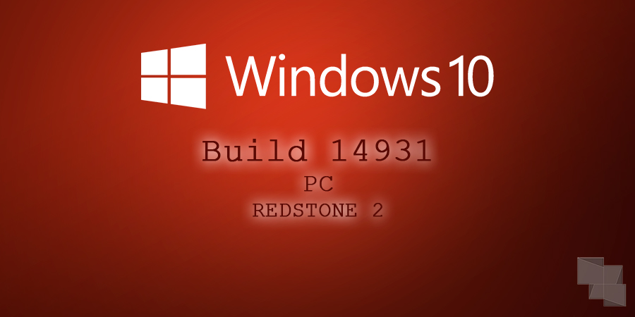 Windows 10 Build 14931 ya disponible para PC en el anillo rápido