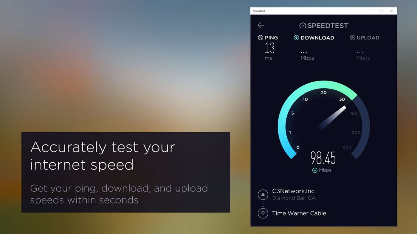 download speedtest by ookla for win 10