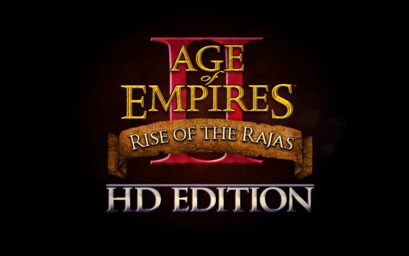 Age of Empires II HD: Rise of the Rajas, ya disponible como DLC en Steam