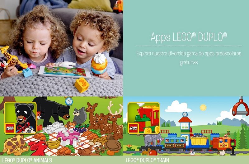 LEGO DUPLO Animals y DUPLO Train disponibles para Windows 10 móvil