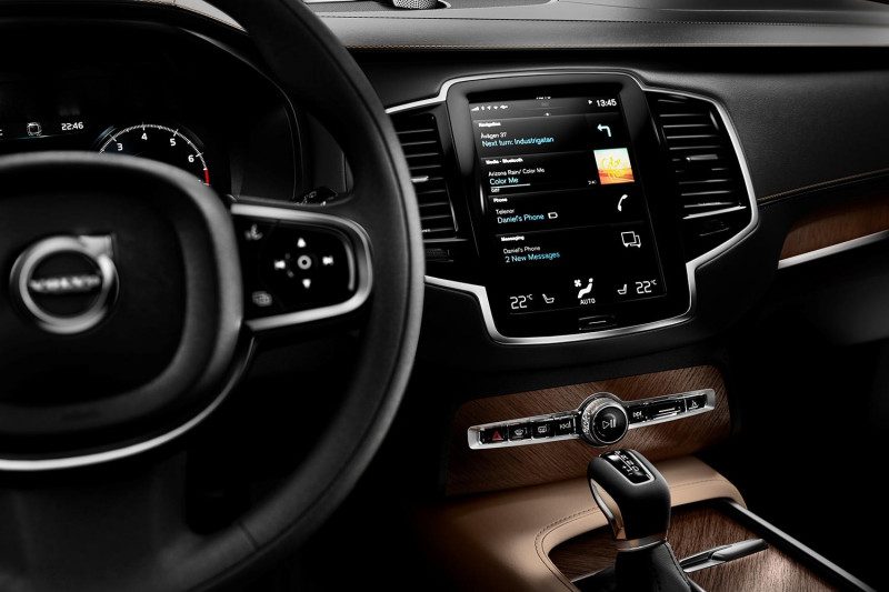 Volvo incluirá Skype para Empresas en la serie 90 de sus coches