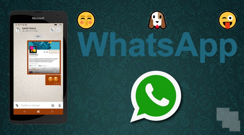 Más novedades en nueva actualización de WhatsApp Beta para Windows en móviles