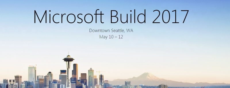 Sigue con nosotros las novedades de la Microsoft Build 2017 en Directo [Disponible vídeo]