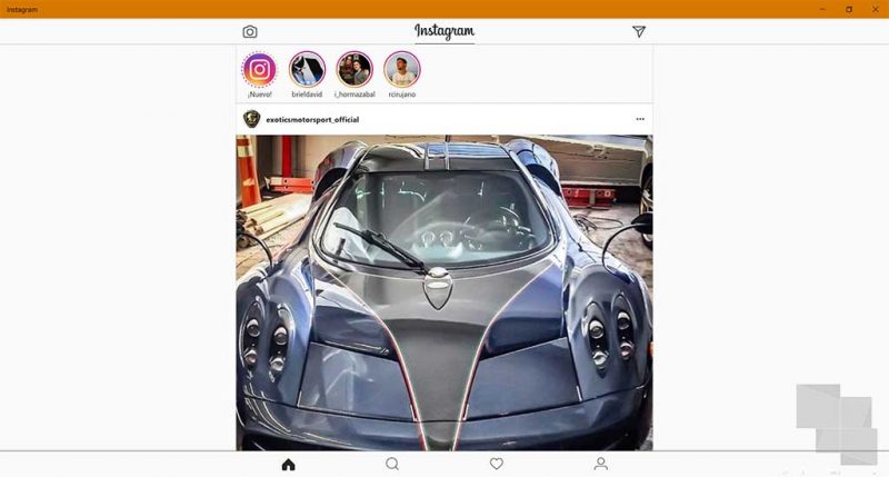 Instagram añade progresivamente la captura de fotos y vídeo para PC