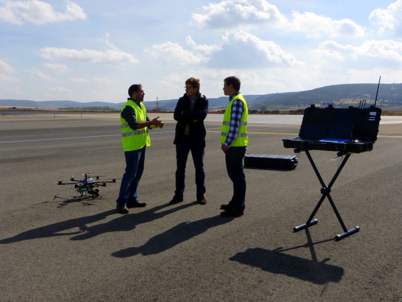 Canard mejora la inspección de aeropuertos via Drones con la ayuda de Microsoft