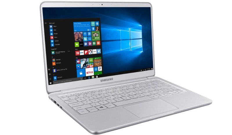 Ya puedes preordenar la nueva Samsung NoteBook 9 por 999$