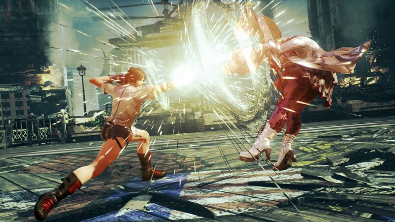 Tekken 7 ya está disponible en reserva digital para Xbox One