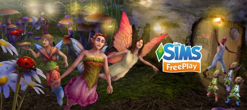 The Sims FreePlay se actualiza. Viaja a un lugar mágico, celebra estas fiestas y...