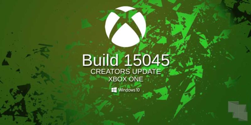 Build 15045 de Xbox One Insider Preview ya disponible en el anillo Alpha