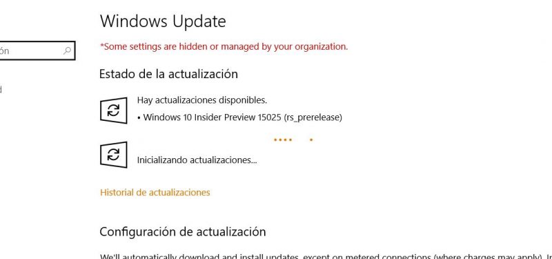 Descarga ya las Imágenes ISO de Windows 10 Build 15025