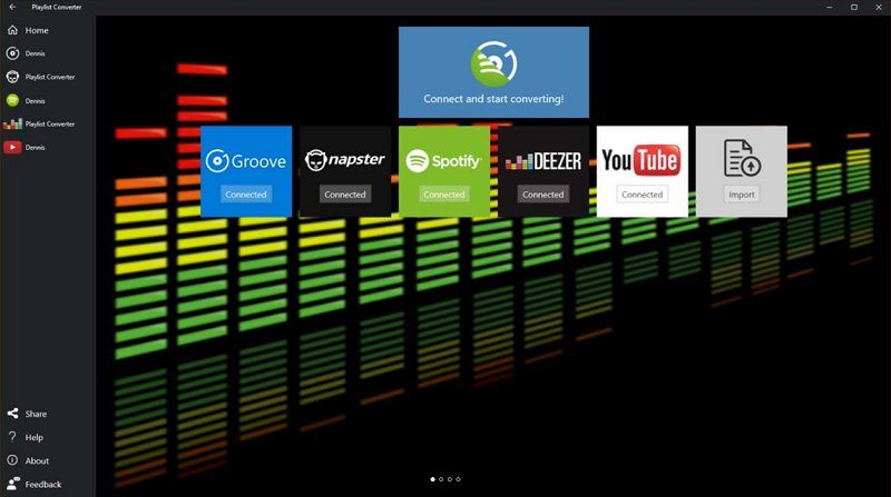 Playlist Converter, la aplicación ideal para importar tus playlist entre tus servicios de música