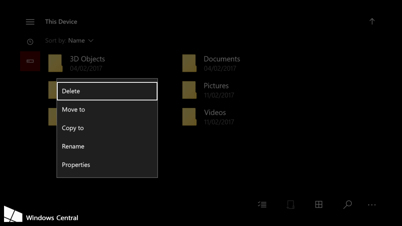 Aparece en Xbox One la app "Explorador de Archivos" de Windows 10 Mobile