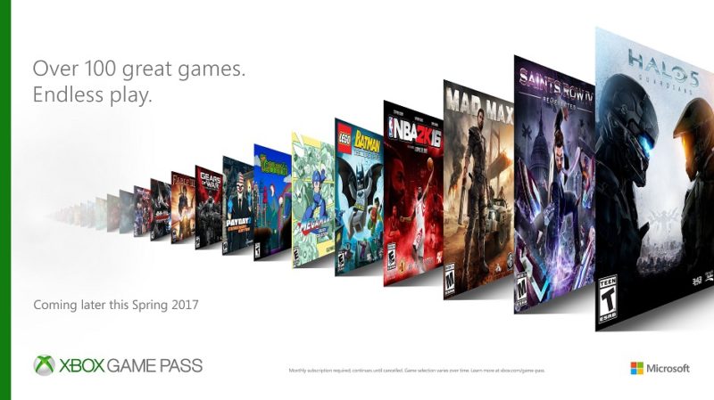 Llega Xbox Pass, el servicio similar a EA Access de Microsoft