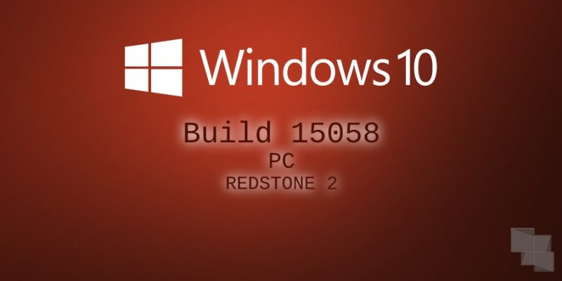 Build 15058 de Windows 10 PC, disponible en el anillo lento del programa Insider de Windows