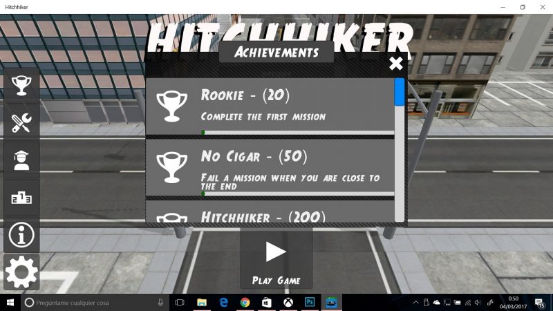 Hitchhiker recibe finalmente logros y marcadores Xbox Live en Windows 10