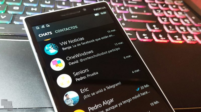 Telegram Messenger Preview ya te permite hacer llamadas en móviles con Windows