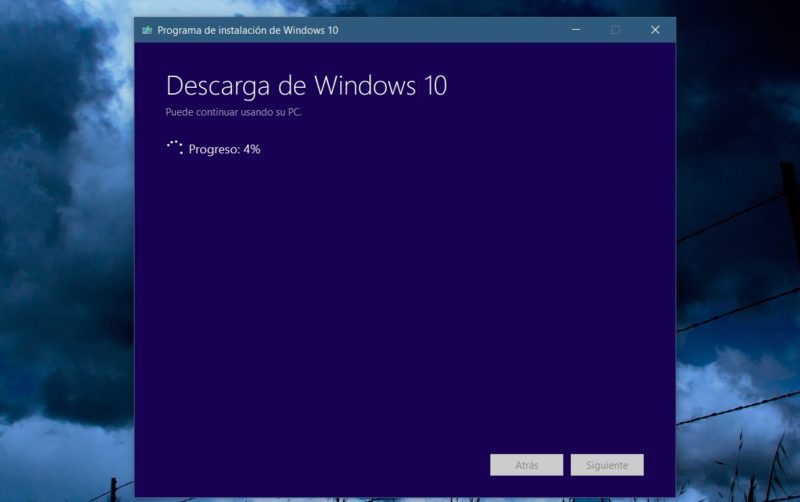 Media Creation Tool Windows 10 Actualizacion para Creadores