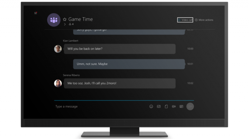 Skype UWP desembarca en la Xbox One y ya lo puedes descargar