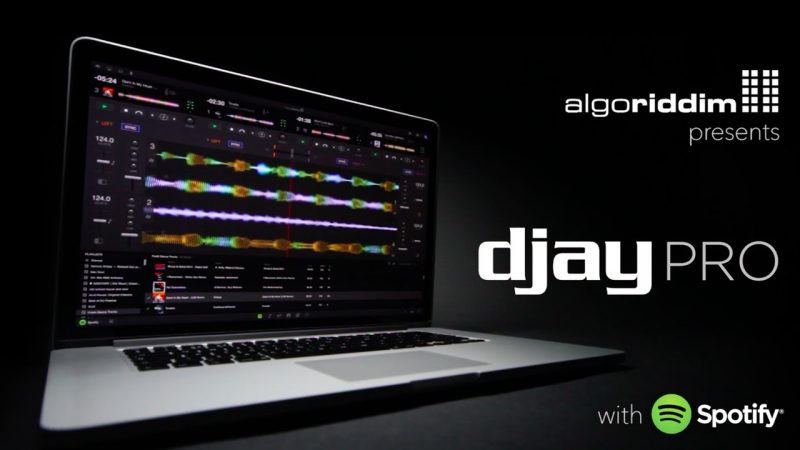 Algoriddim trae su popular aplicación djay Pro a Windows 10