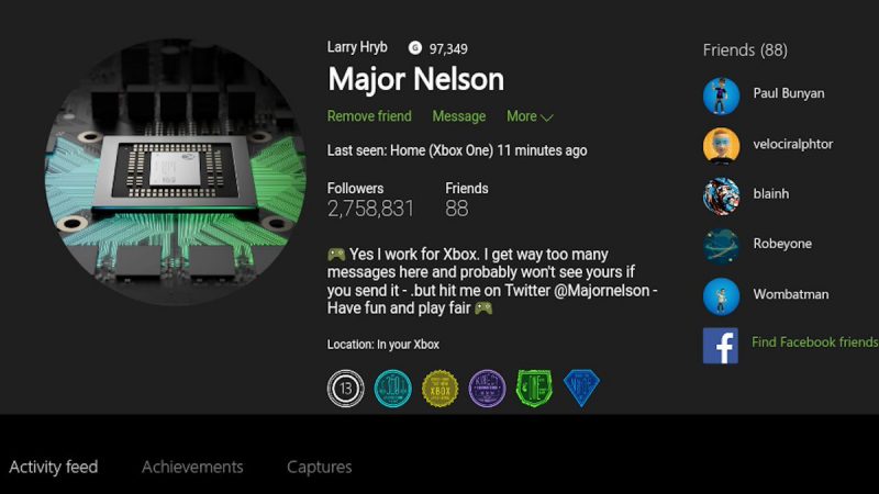 Finalmente ya están disponibles los gamerpics en el anillo Alpha de Xbox One Insider Preview