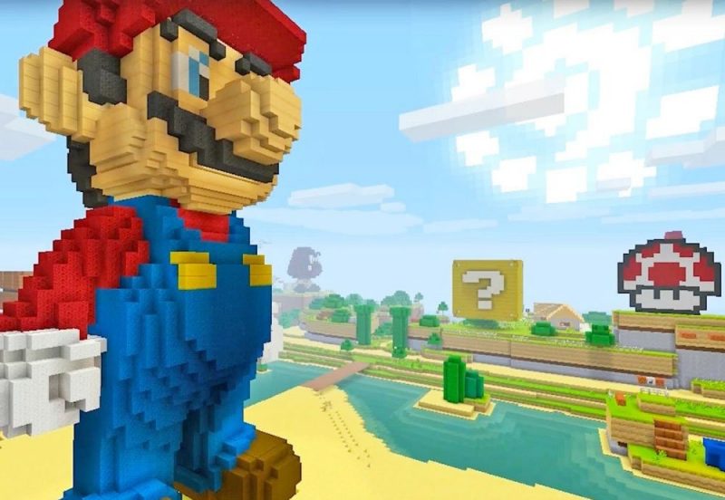 Minecraft sigue creciendo y llegará a Nintendo Switch en Mayo