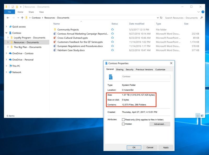 Archivos a Petición en OneDrive, ya disponible para los usuarios de Windows Insider