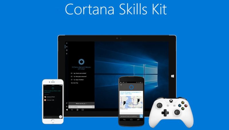 Microsoft quiere que Cortana tenga presencia en más dispositivos