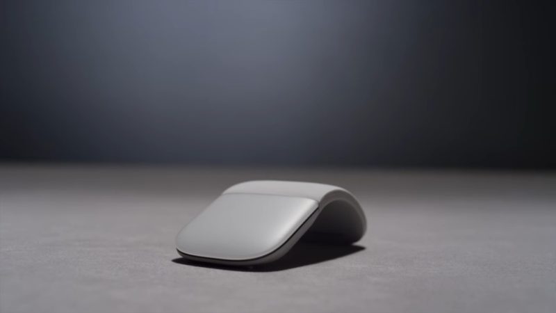 Microsoft, en silencio, presenta su Surface Arc Mouse