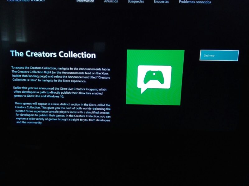Los primeros juegos UWP llegan al anillo Alpha de Xbox One