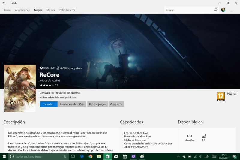 ReCore Definitive Edition ya disponible para Windows 10 PC y Xbox One