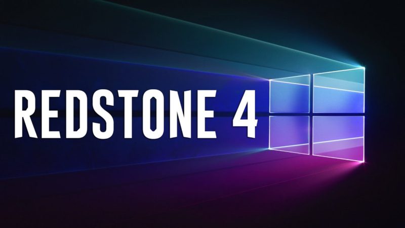Microsoft inicia el desarrollo de Redstone 4 de Windows 10