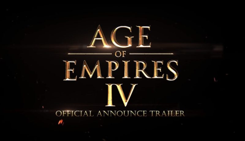 [Gamescom 2017] Age of Empires IV, el bombazo de Microsoft en el 20 aniversario